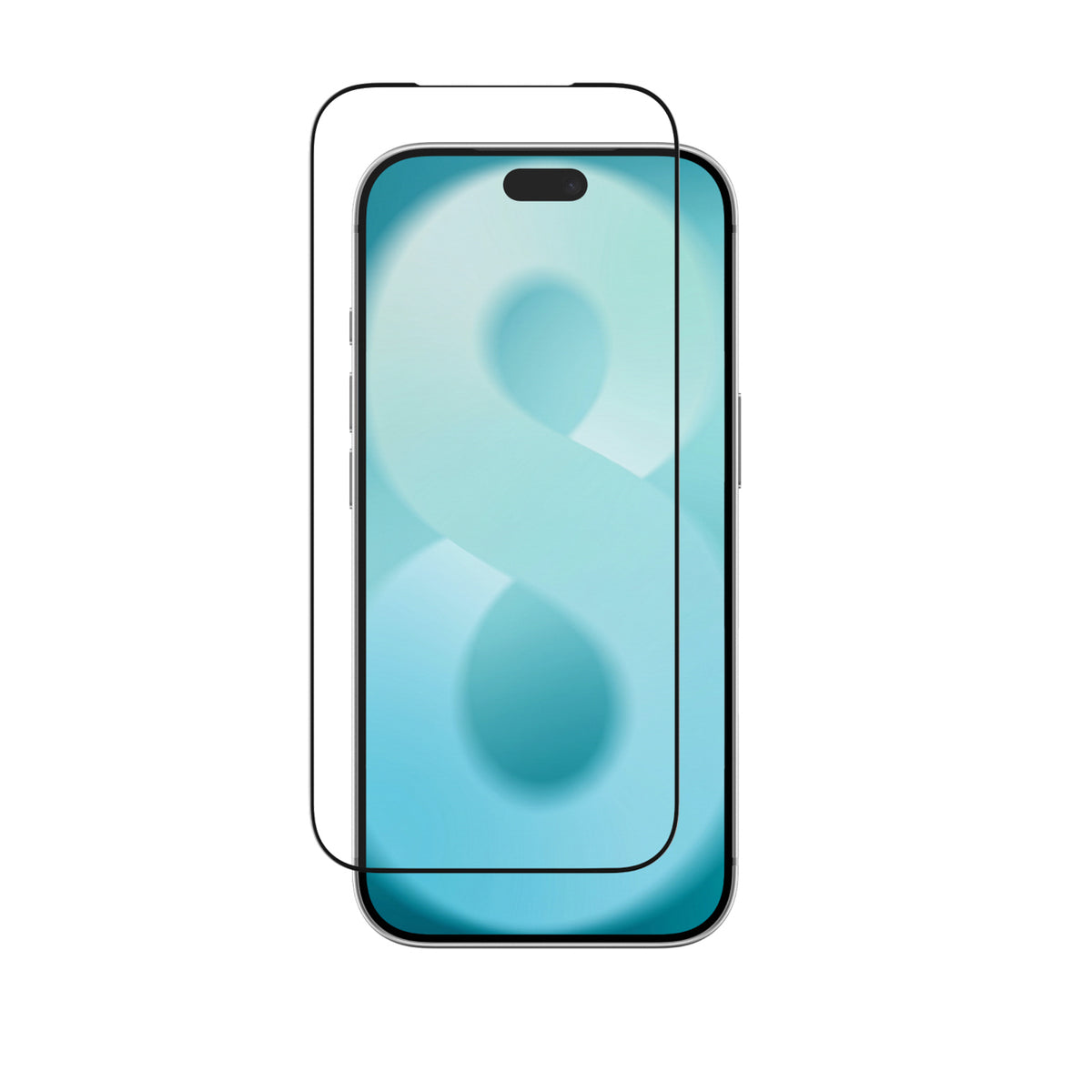 AmazingThing Radix +Care Full Glass kaliuotasis stiklas skirtas iPhone 18 Pro Max su montavimo rėmu -- iPhone 18 Pro Max
