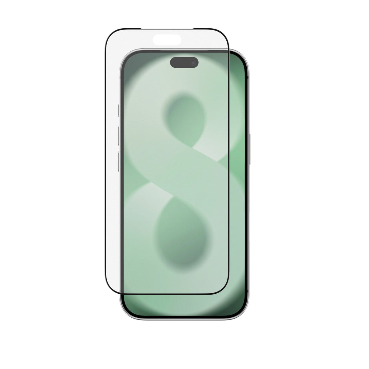AmazingThing Radix +Care Matte Glass grūdintasis stiklas iPhone 18 Pro Max su tvirtinimo rėmu -- iPhone 18 Pro Max