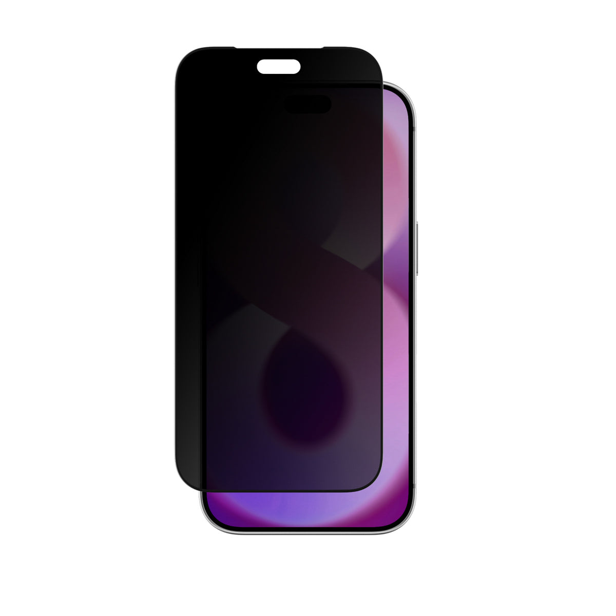 AmazingThing Radix +Care Privacy Glass iPhone 18 Pro Max su tvirtinimo rėmu -- iPhone 18 Pro Max