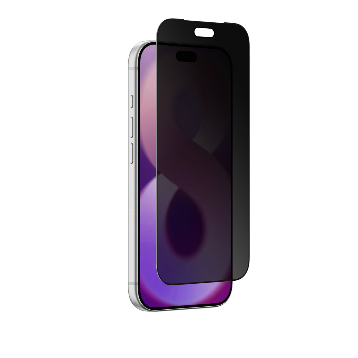 AmazingThing Radix +Care Privacy Glass iPhone 18 Pro Max su tvirtinimo rėmu -- iPhone 18 Pro Max