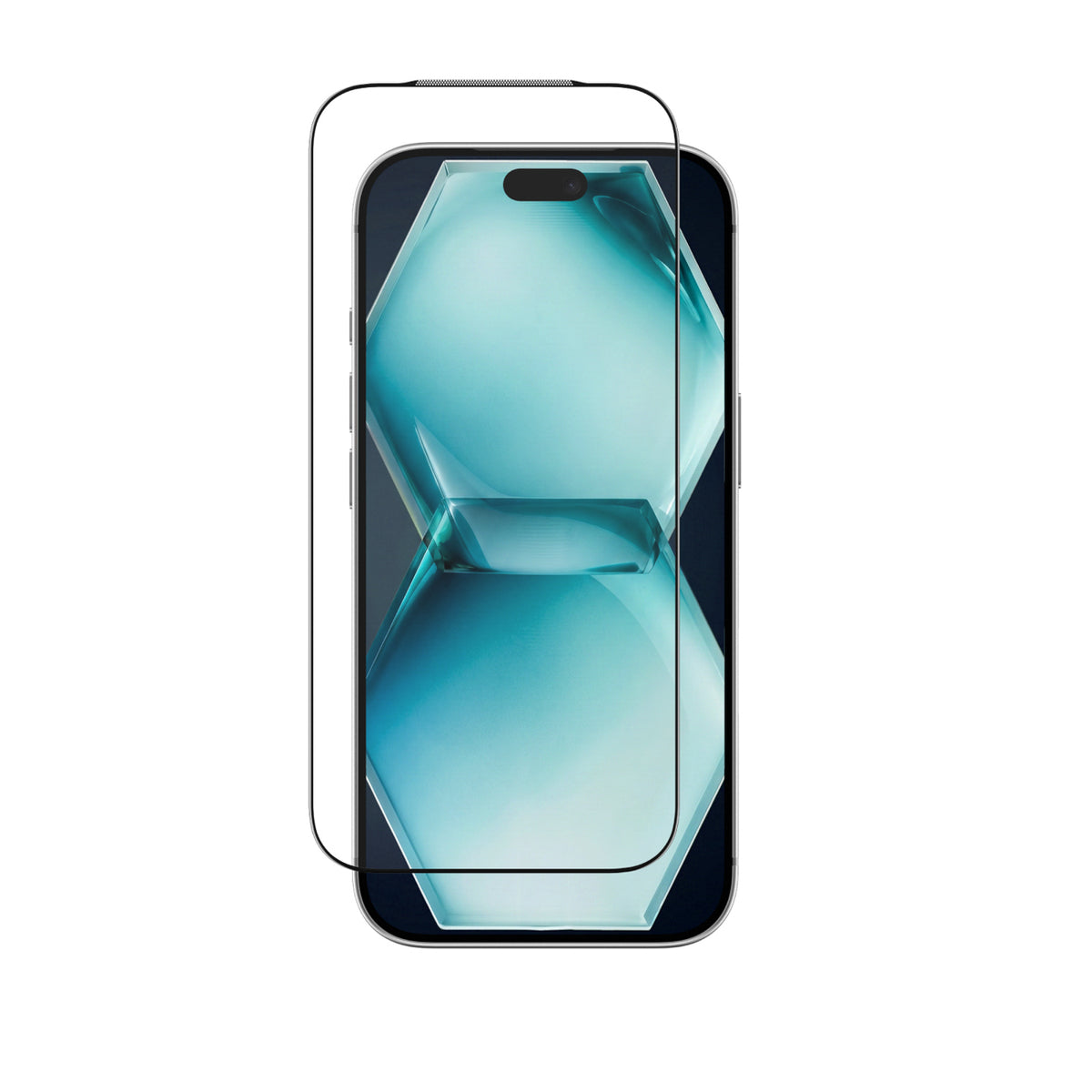 AmazingThing Titan +Care Full Glass grūdintas stiklas iPhone 18 Pro su montavimo rėmeliu -- iPhone 18 Pro