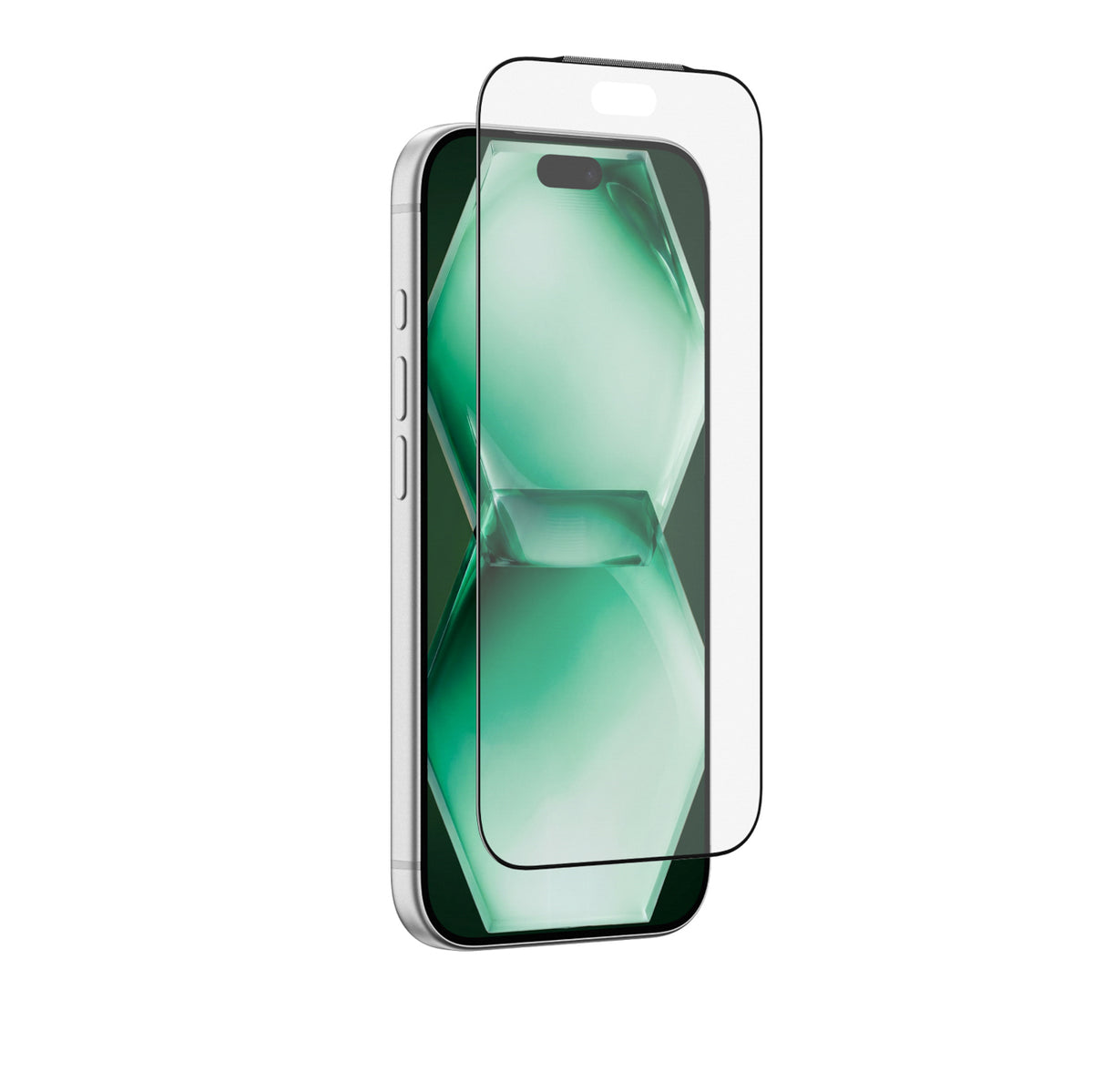 AmazingThing Titan +Care Matte Glass grūdintas stiklas iPhone 18 Pro su montavimo rėmeliu -- iPhone 18 Pro