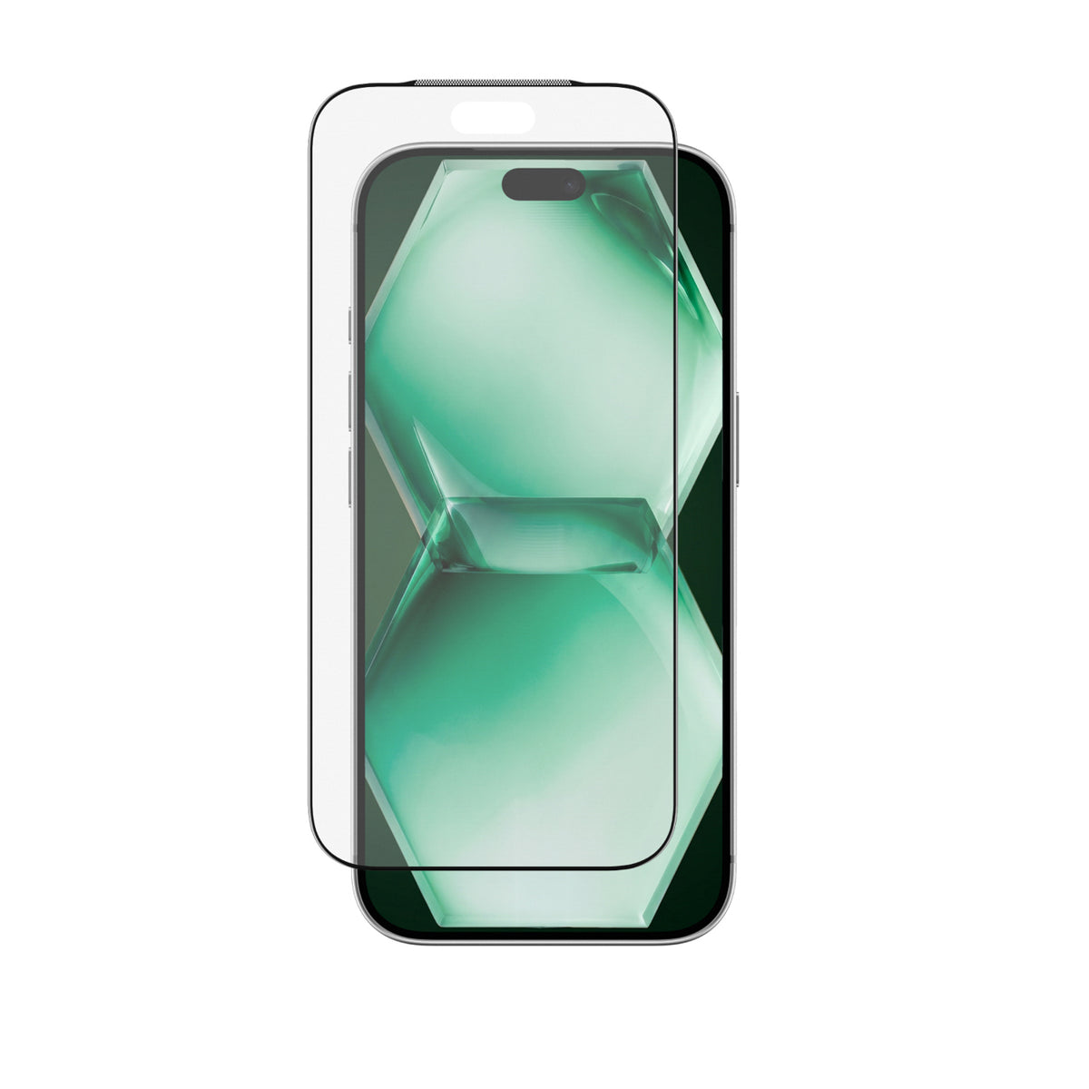 AmazingThing Titan +Care Matte Glass grūdintas stiklas iPhone 18 Pro Max su montavimo rėmeliu -- iPhone 18 Pro Max