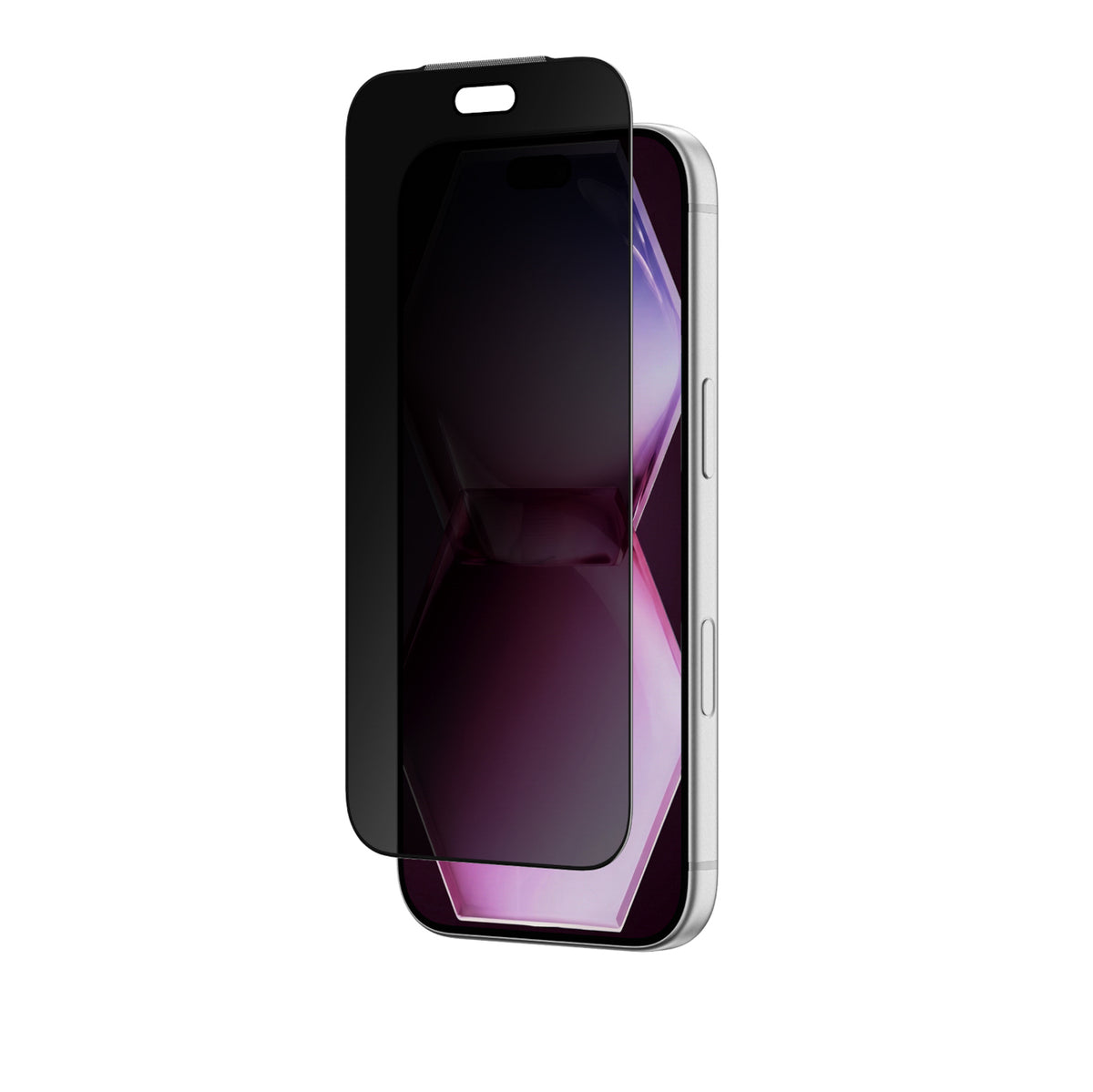 AmazingThing Titan +Care Privacy Glass iPhone 18 Pro su montavimo rėmeliu -- iPhone 18 Pro