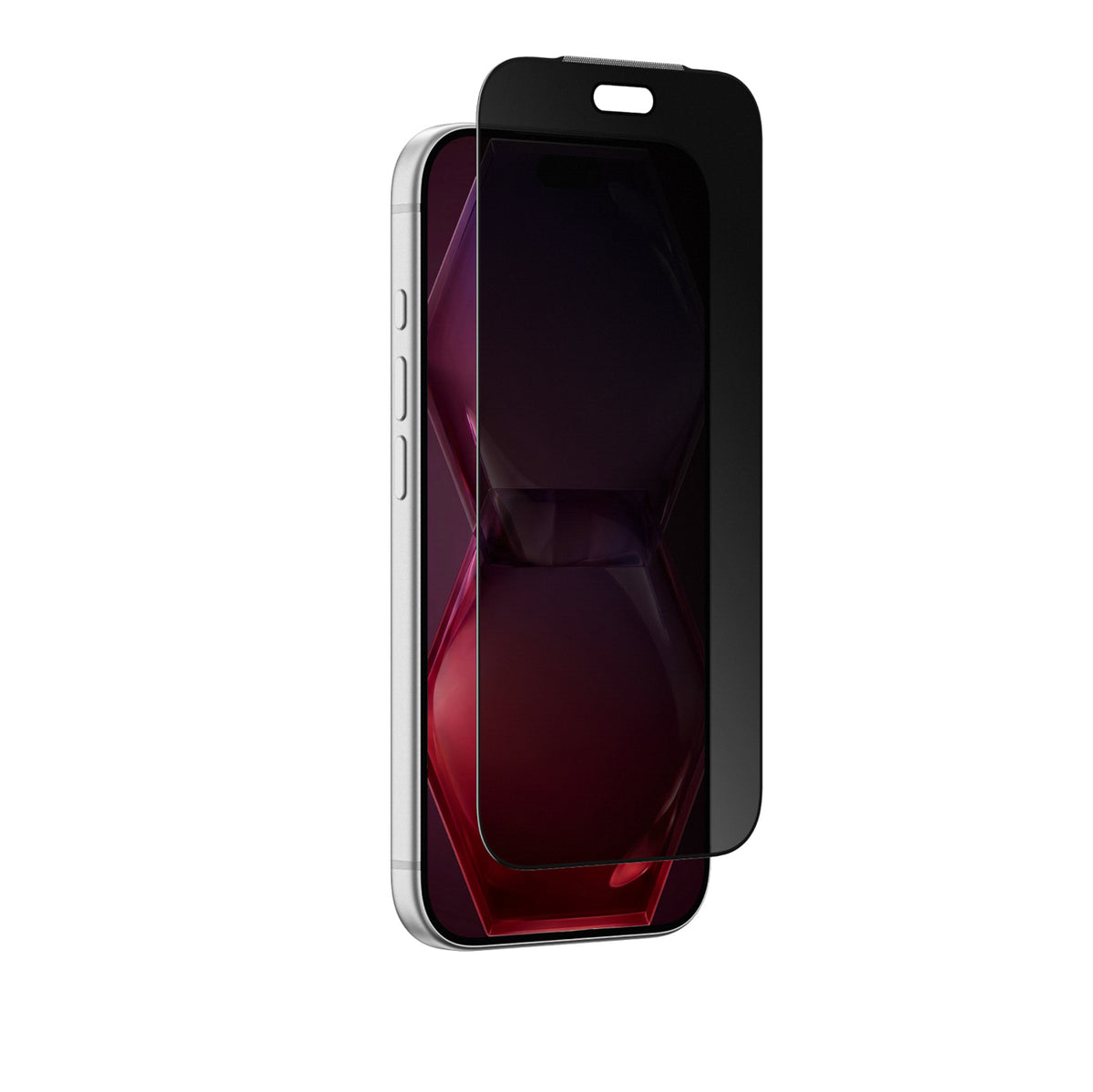 AmazingThing Titan +Care Matte Privacy Glass skirtas iPhone 18 Pro Max su montavimo sistema -- iPhone 18 Pro Max