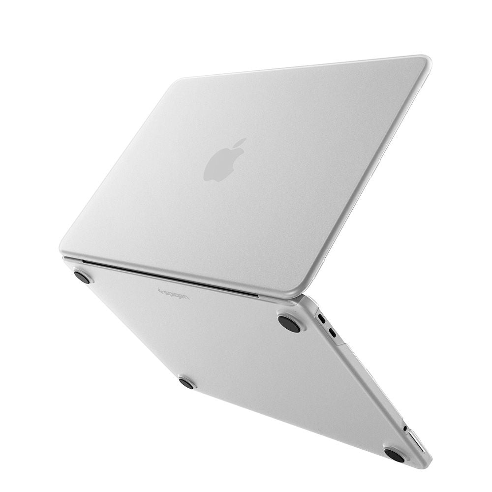 Spigen AirSkin dėklas MacBook Neo 13" 2026 - skaidrus matinis -- MacBook Neo 13" 2026