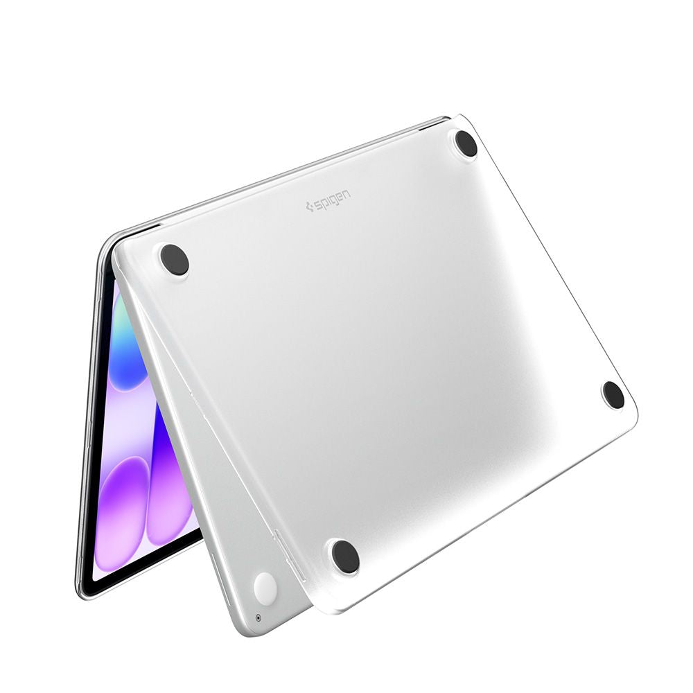 Spigen AirSkin dėklas MacBook Neo 13" 2026 - skaidrus matinis -- MacBook Neo 13" 2026