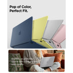 Spigen AirSkin dėklas MacBook Neo 13" 2026 - skaidrus matinis -- MacBook Neo 13" 2026