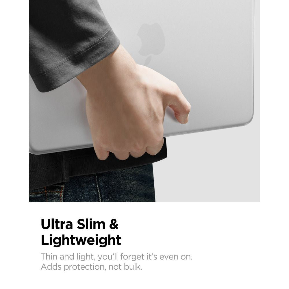 Spigen AirSkin dėklas MacBook Neo 13" 2026 - skaidrus matinis -- MacBook Neo 13" 2026