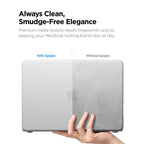 Spigen AirSkin dėklas MacBook Neo 13" 2026 - skaidrus matinis -- MacBook Neo 13" 2026