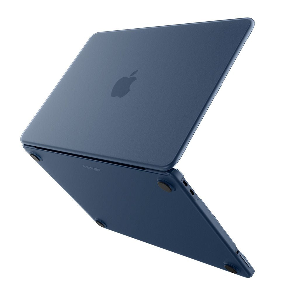 Spigen AirSkin dėklas MacBook Neo 13" 2026 - tamsiai mėlynas matinis -- MacBook Neo 13" 2026