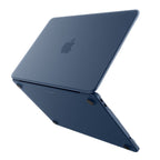 Spigen AirSkin dėklas MacBook Neo 13" 2026 - tamsiai mėlynas matinis -- MacBook Neo 13" 2026
