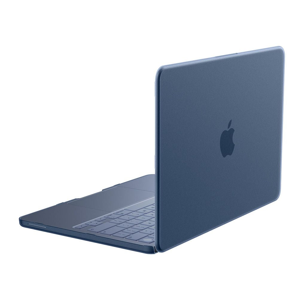 Spigen AirSkin dėklas MacBook Neo 13" 2026 - tamsiai mėlynas matinis -- MacBook Neo 13" 2026