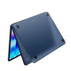 Spigen AirSkin dėklas MacBook Neo 13" 2026 - tamsiai mėlynas matinis -- MacBook Neo 13" 2026
