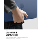 Spigen AirSkin dėklas MacBook Neo 13" 2026 - tamsiai mėlynas matinis -- MacBook Neo 13" 2026
