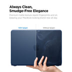 Spigen AirSkin dėklas MacBook Neo 13" 2026 - tamsiai mėlynas matinis -- MacBook Neo 13" 2026