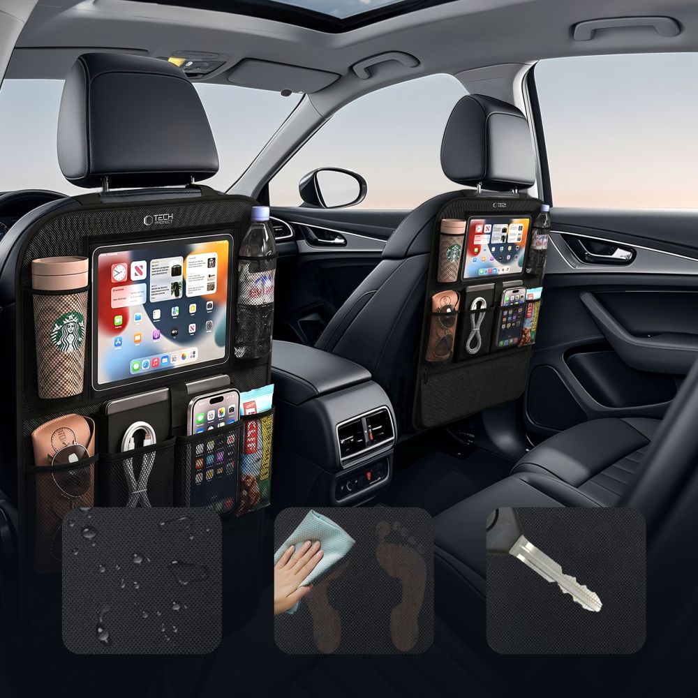 Automobilinis organizeris Tech-Protect UCA200 - juodas -- Other phone accessories