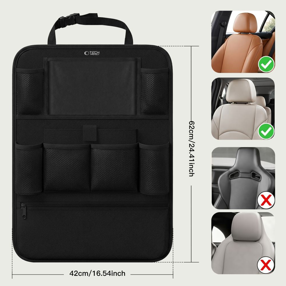 Automobilinis organizeris Tech-Protect UCA200 - juodas -- Other phone accessories