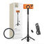 Selfie lazda Tech-Protect L11S MagSafe - juodas -- Selfie Sticks & Tripods