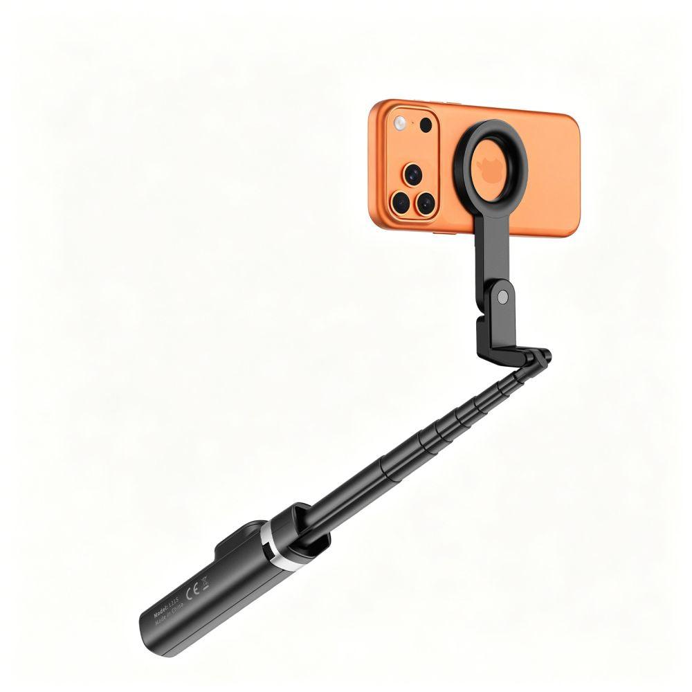 Selfie lazda Tech-Protect L11S MagSafe - juodas -- Selfie Sticks & Tripods