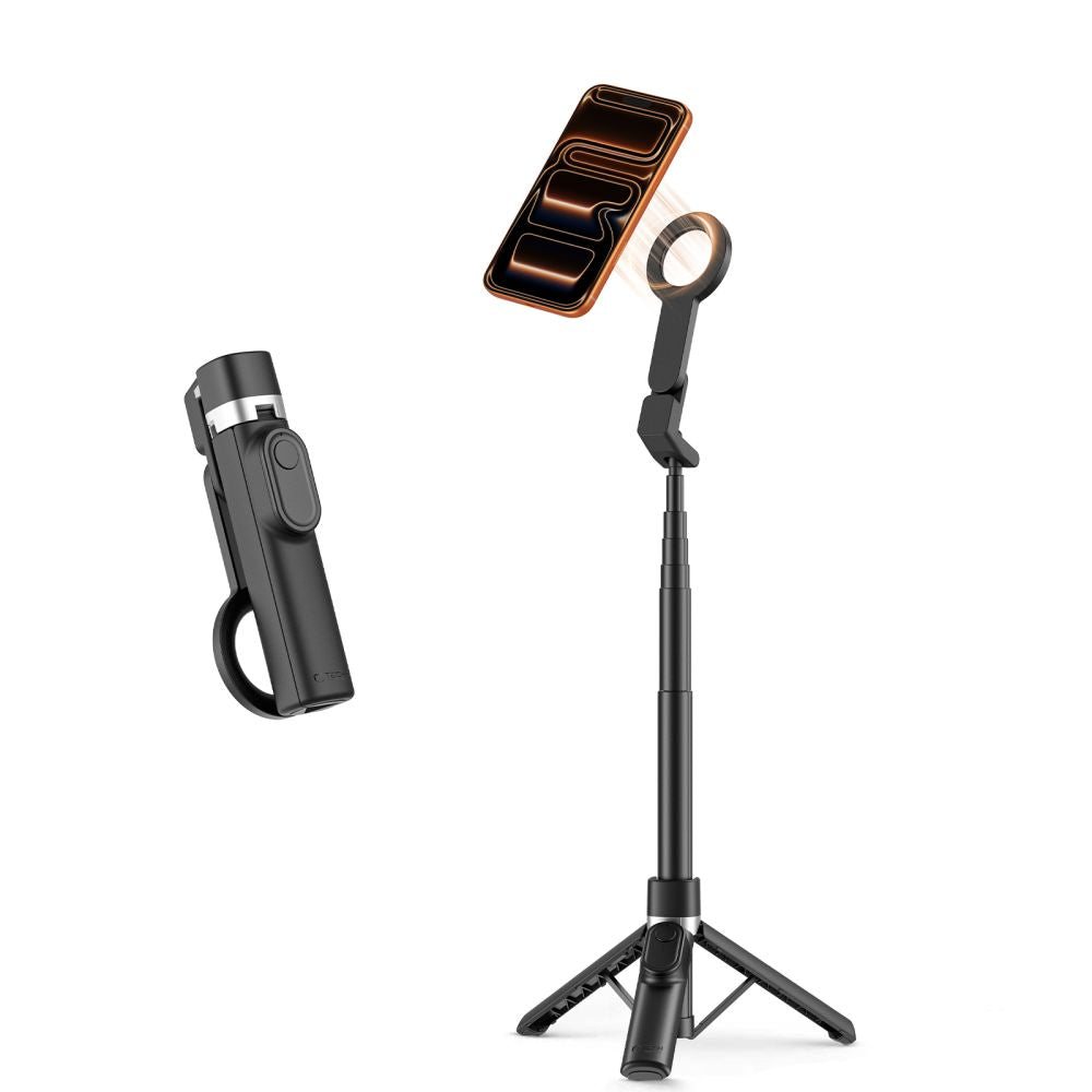 Selfie lazda Tech-Protect L11S MagSafe - juodas -- Selfie Sticks & Tripods