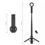 Selfie lazda Tech-Protect L11S MagSafe - juodas -- Selfie Sticks & Tripods