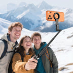 Selfie lazda Tech-Protect L11S MagSafe - juodas -- Selfie Sticks & Tripods