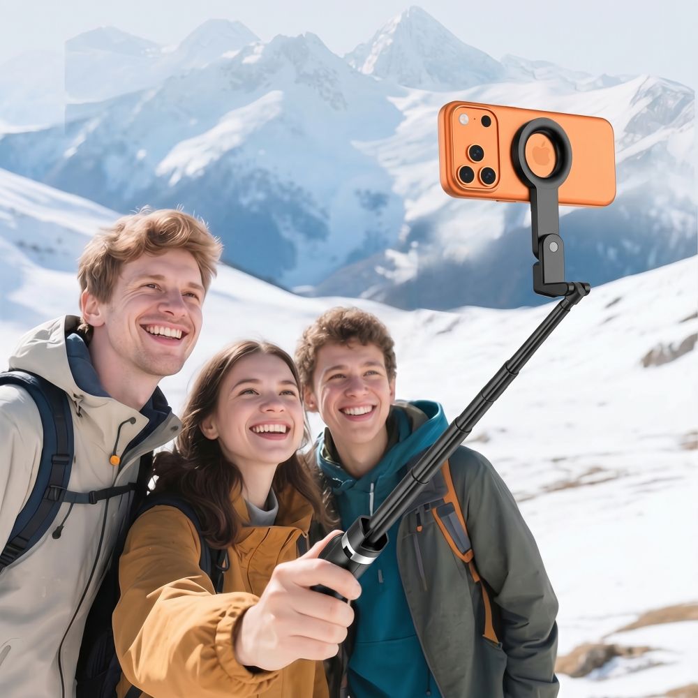 Selfie lazda Tech-Protect L11S MagSafe - juodas -- Selfie Sticks & Tripods