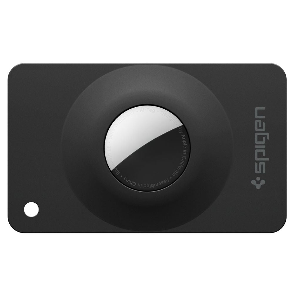 Spigen AirFit 2 2-Pack dėklas Apple AirTag 1 / 2 - juodas -- Apple AirTag / AirTag 2