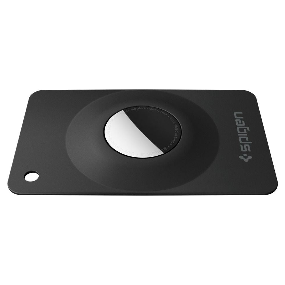 Spigen AirFit 2 2-Pack dėklas Apple AirTag 1 / 2 - juodas -- Apple AirTag / AirTag 2