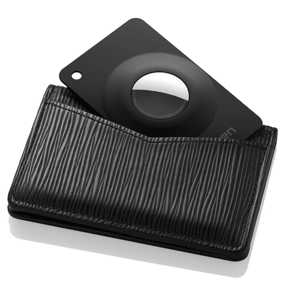 Spigen AirFit 2 2-Pack dėklas Apple AirTag 1 / 2 - juodas -- Apple AirTag / AirTag 2