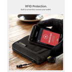 Spigen LF300 RFID piniginė - juoda -- Uncategorized