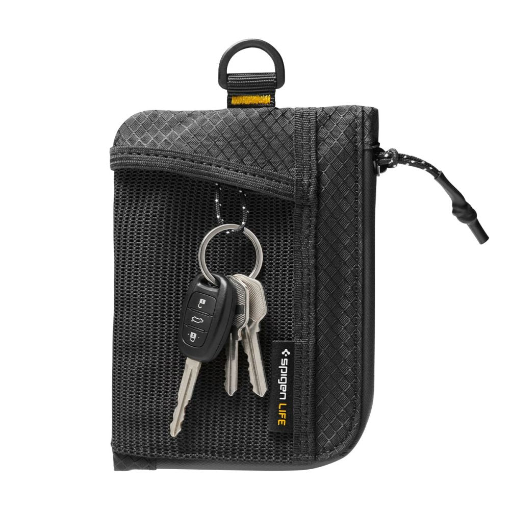 Spigen LF300 RFID piniginė - juoda -- Uncategorized