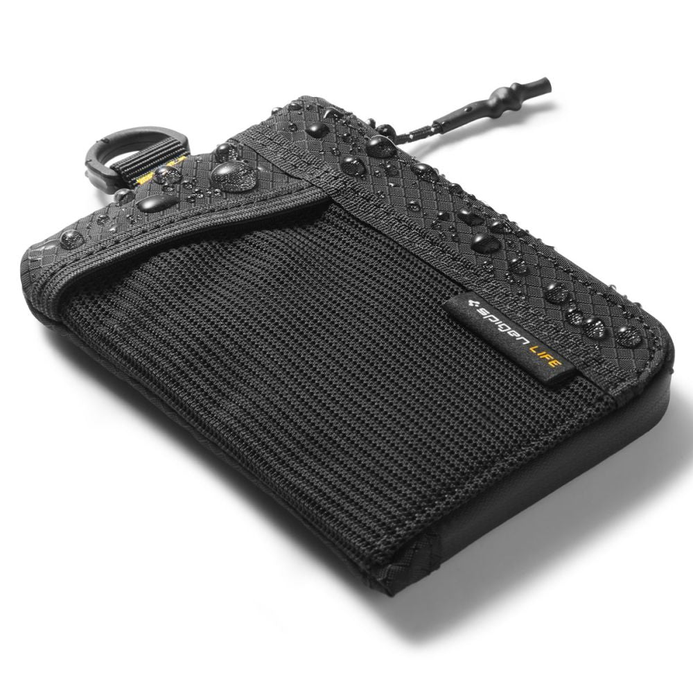 Spigen LF300 RFID piniginė - juoda -- Uncategorized