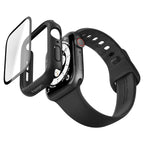 Spigen Thin Fit 360 dėklas Apple Watch 44 mm - juodas -- Apple Watch 44 mm