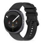 Tech-Protect Silicone Evo dirželis Samsung Galaxy Watch 40/44/46 mm - juodas -- Samsung Galaxy Watch
