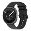 Tech-Protect Silicone Evo dirželis Samsung Galaxy Watch 40/44/46 mm - juodas -- Samsung Galaxy Watch