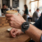 Tech-Protect Silicone Evo dirželis Samsung Galaxy Watch 40/44/46 mm - juodas -- Samsung Galaxy Watch