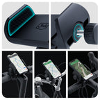 3mk BikeGrip dviračio telefono laikiklis - juodas -- Cell phone holders