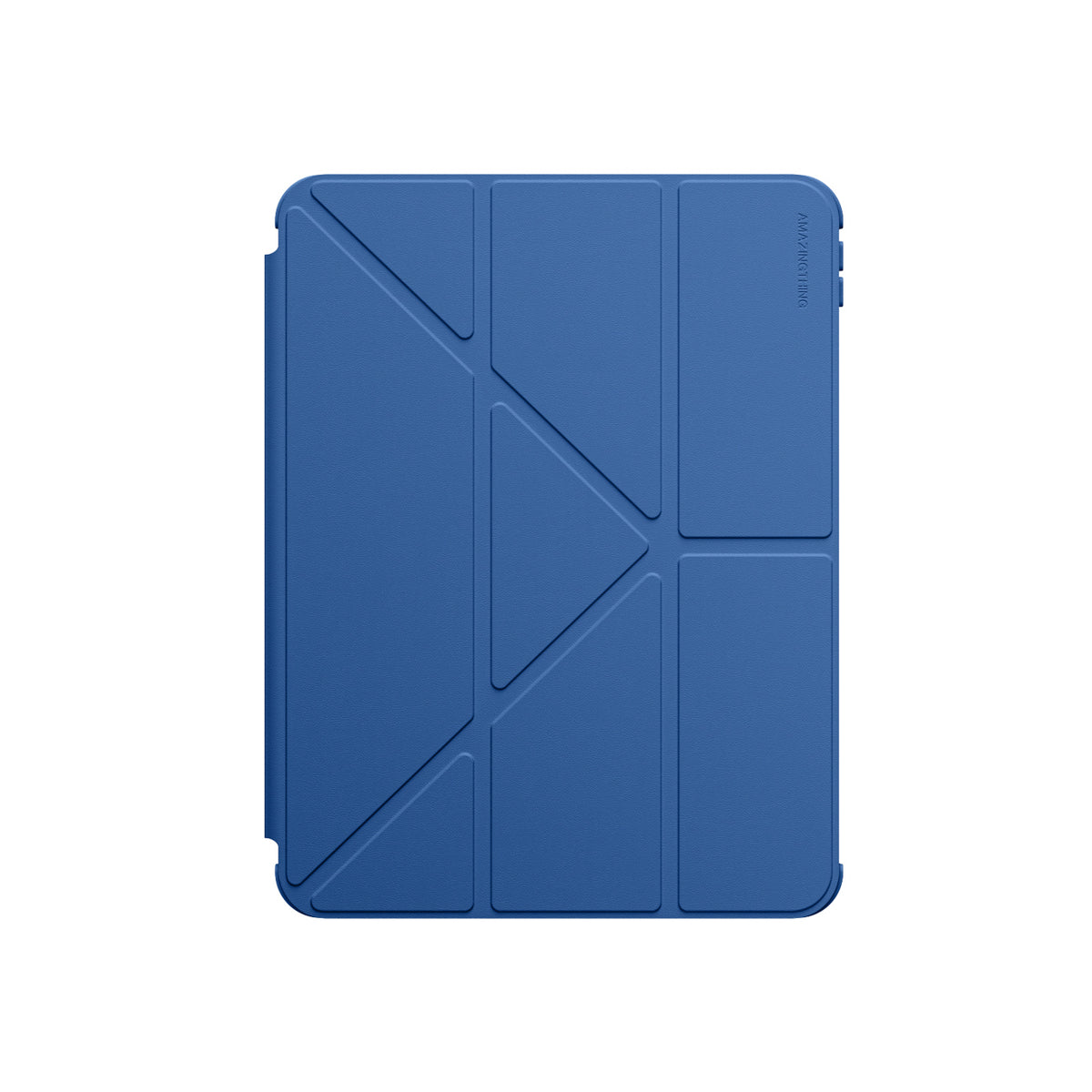 Dėklas AMAZINGTHING Titan Pro Case iPad A16 11" su 720° besisukančia pjedestalu ir stylaus turėtoju - mėlynas -- iPad 11...