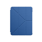 Dėklas AMAZINGTHING Titan Pro Case iPad A16 11" su 720° besisukančia pjedestalu ir stylaus turėtoju - mėlynas -- iPad 11...
