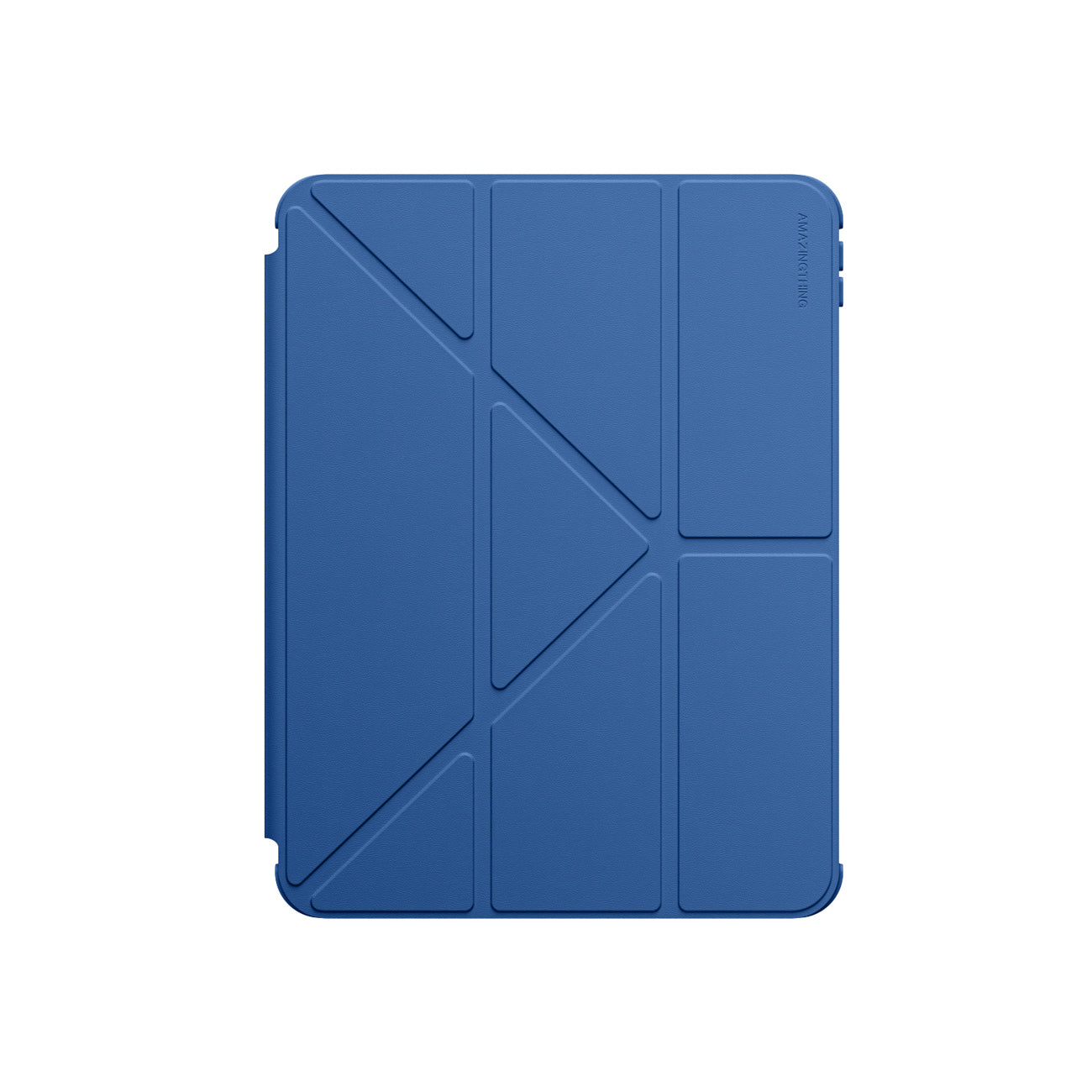 Dėklas AMAZINGTHING Titan Pro Case iPad A16 11" su 720° besisukančia pjedestalu ir stylaus turėtoju - mėlynas -- iPad 11...