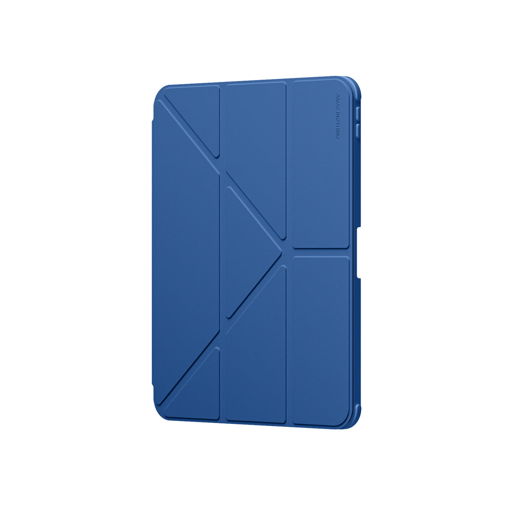 Dėklas AMAZINGTHING Titan Pro Case iPad A16 11" su 720° besisukančia pjedestalu ir stylaus turėtoju - mėlynas -- iPad 11...
