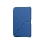 Dėklas AMAZINGTHING Titan Pro Case iPad A16 11" su 720° besisukančia pjedestalu ir stylaus turėtoju - mėlynas -- iPad 11...