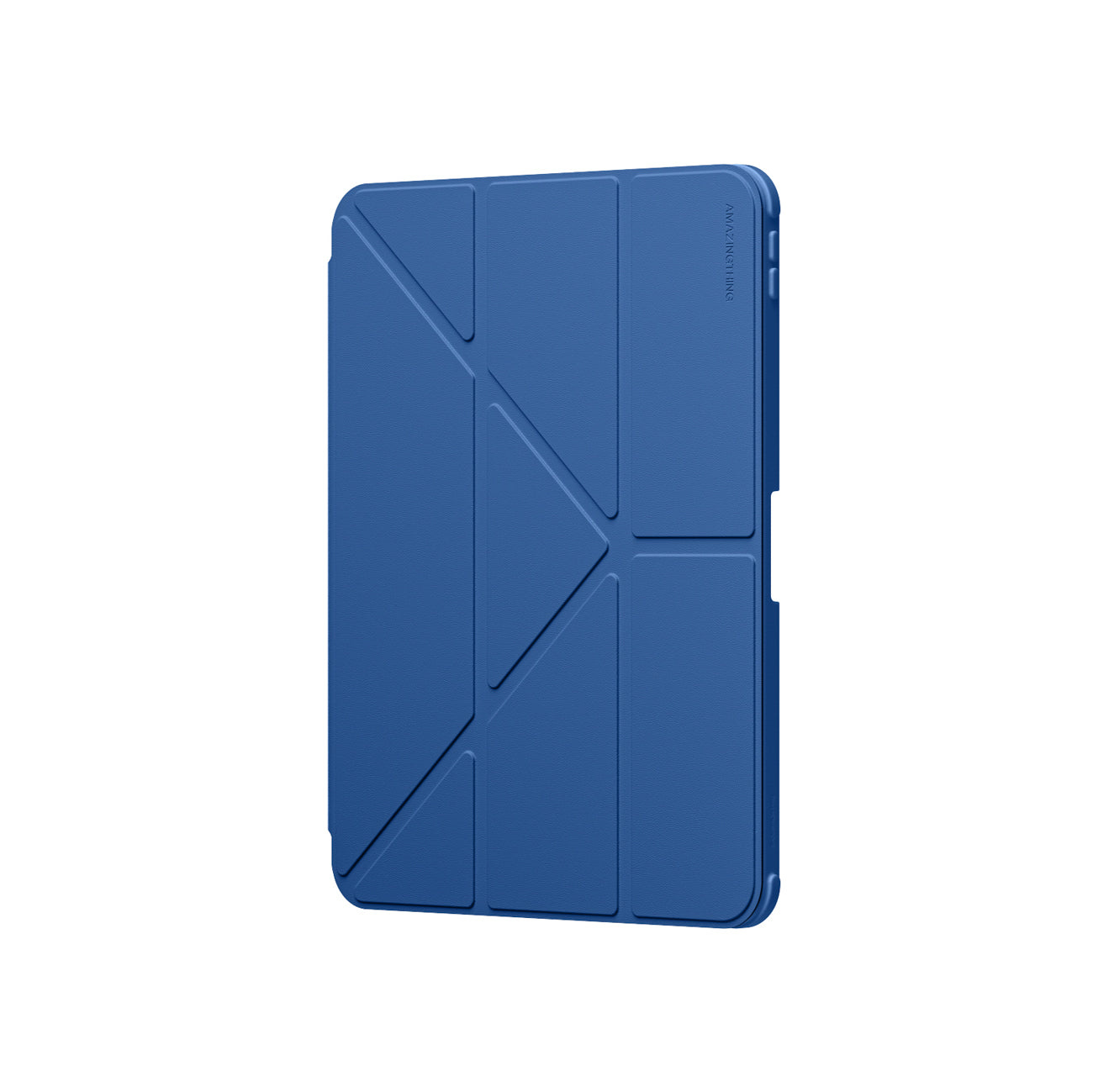 Dėklas AMAZINGTHING Titan Pro Case iPad A16 11" su 720° besisukančia pjedestalu ir stylaus turėtoju - mėlynas -- iPad 11...