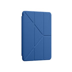 Dėklas AMAZINGTHING Titan Pro Case iPad A16 11" su 720° besisukančia pjedestalu ir stylaus turėtoju - mėlynas -- iPad 11...