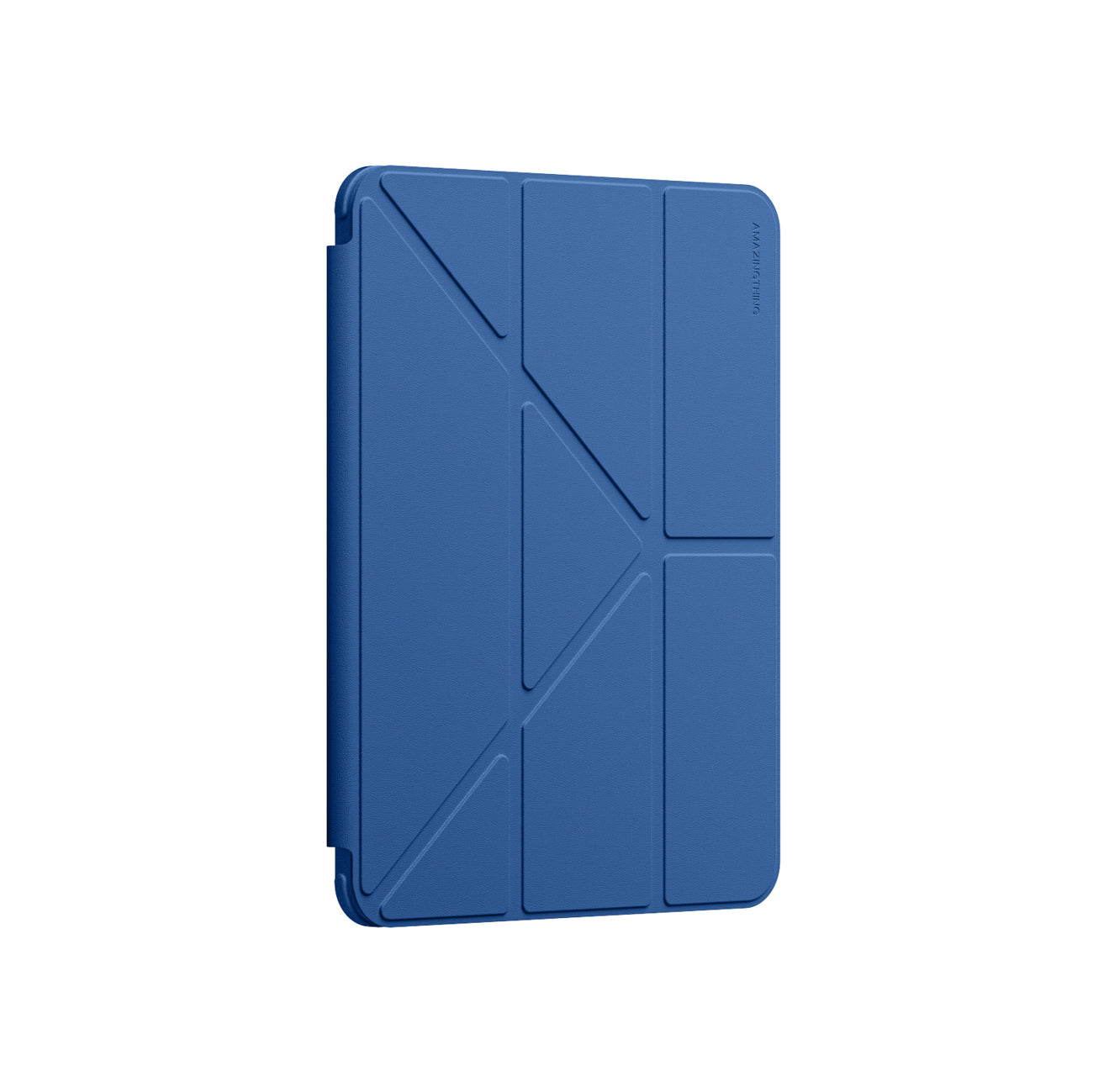 Dėklas AMAZINGTHING Titan Pro Case iPad A16 11" su 720° besisukančia pjedestalu ir stylaus turėtoju - mėlynas -- iPad 11...