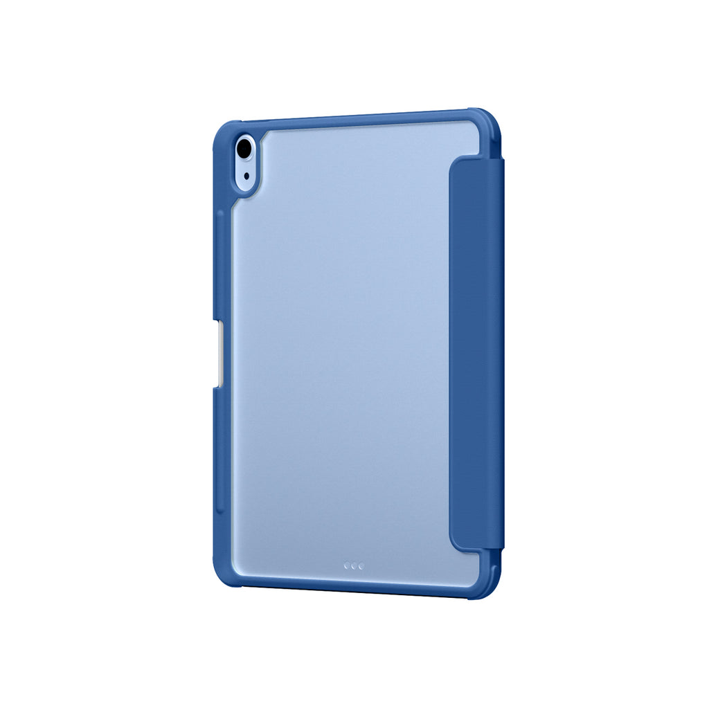 Dėklas AMAZINGTHING Titan Pro Case iPad A16 11" su 720° besisukančia pjedestalu ir stylaus turėtoju - mėlynas -- iPad 11...