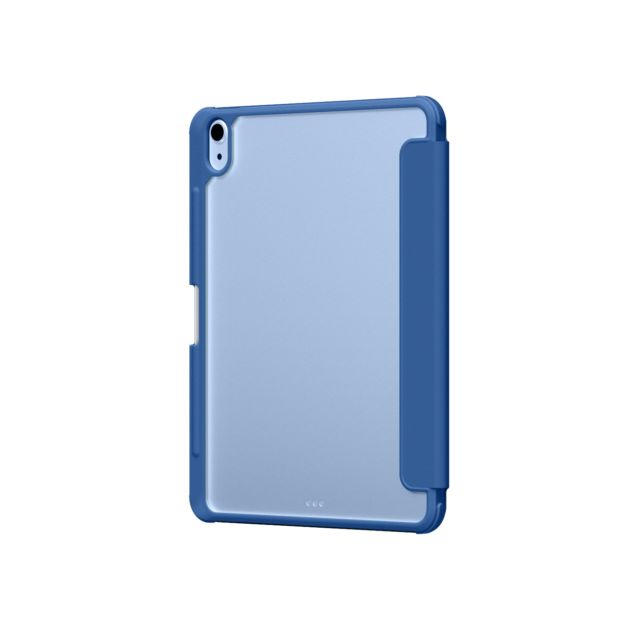 Dėklas AMAZINGTHING Titan Pro Case iPad A16 11" su 720° besisukančia pjedestalu ir stylaus turėtoju - mėlynas -- iPad 11...