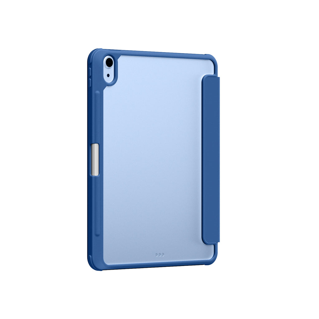 Dėklas AMAZINGTHING Titan Pro Case iPad A16 11" su 720° besisukančia pjedestalu ir stylaus turėtoju - mėlynas -- iPad 11...